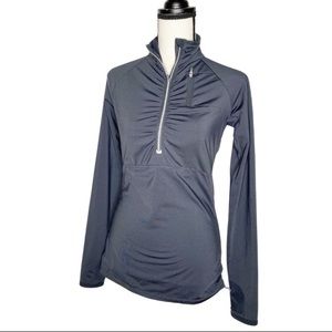 ATHLETA Athletic Lightweight Pullover Gray XS